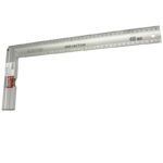 گونیا نجاری وان اکشن مدل تراز دار کدSMT-ONE ACTION-40CM-TARAZDARسایز 40 سانتی متر