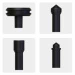 دورسنج لیزری و تماسی یووکسا مدل YW-762 - Image 4