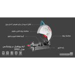 اره پروفیل بر رونیکس مدل 5902 - Image 15