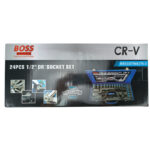 آچار بکس باس مدل CRV-BLACK مجموعه 24 عددی - Image 7