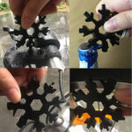 ابزار چندکاره هارمن مدل SNOW FLAKE BLACK 18 IN 1 - Image 16