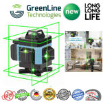 تراز لیزری ماکیتا مدل نور سبز 16 لاین کد 360-LB-3BOX - Image 5
