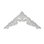 ابزار پیش ساخته مدل گل گوشه پی وی سی کد 220 بسته 2 عددی - Image 2