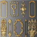 ابزار پیش ساخته مدل گل پی وی سی گوشه کد 30×30 بسته 2 عددی - Image 2