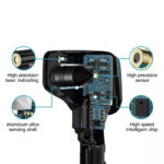 ترمومتر لیزری دیجیتال مستک مدل IR03A - Image 5