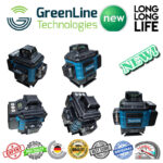 تراز لیزری ماکیتا مدل نور سبز 16 لاین کد 360-LB-3BOX - Image 4