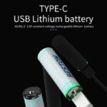باتری قلمی قابل شارژ بستون مدل USB-TYPE C-CHARGING بسته چهار عددی - Image 3