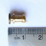 یراق نک دکمه چرم دوزی مدل Nak-10 بسته 10 عددی - Image 2