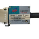 دستگاه جوش لوله پلیمری پی ای پی مدل PW-9020 مجموعه 10 عددی - Image 7