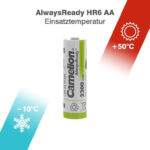باتری قلمی قابل شارژ کملیون مدل Always Ready بسته 2 عددی - Image 2