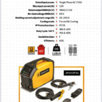 دستگاه جوش 200آمپر صبا مدل COMFORT SERIES R201 - Image 7